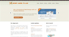 Desktop Screenshot of mediawebplus.com